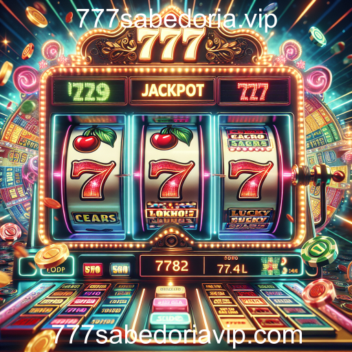 Jackpots: A Emoção dos Jogos no 777sabedoria.vip