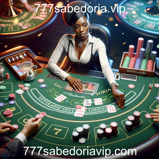 A Experiência do Cassino Ao Vivo no 777sabedoria.vip: Entretenimento e Emoção na Palma da Mão
